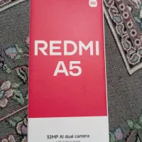 گوشی ردمی A5شیامی|موبایل|بندرعباس, |دیوار