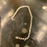 گردنبند و دستبند و انگشتر نقره