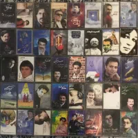 تعداد ۹۰ عدد کاست ارشادی و ۵۰ عدد کاست خارجی فروشی