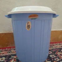 سطل پلاستیکی در حد نو