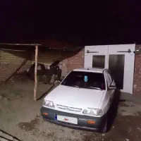 پراید دوگانه سوز شرکتی مدل ۸۸|خودرو سواری و وانت|بافت, |دیوار