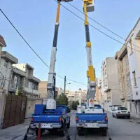 جرثقیل بالابر 10 تا 14 متری