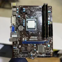 باندل مادربرد MSI H81 D3  و پردازنده I54570