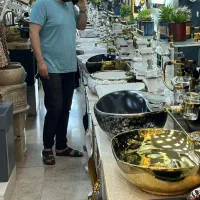 روشویی سرامیکی اونیکس با فرنگی ایساتیس
