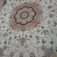 فرش ۱۲متری ماشینی رنگ زمینه کرم سالم|فرش|تربت‌حیدریه, بالا ولایت|دیوار