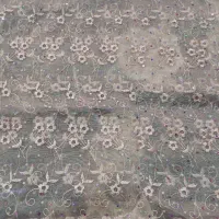 پارچه‌گیپور‌‌گل‌برجسته