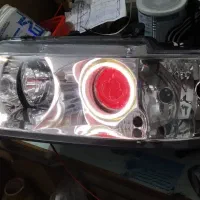 یک جفت چراغ سمند اسپرت. مارک جمساز