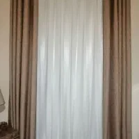 پرده پذیرایی پانچ کتیبه دکور پنل (دومدل)