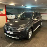 رنوساندرو استپ وی اتومایک مدل۱۳۹۷ درحد صفر کیلومتر|خودرو سواری و وانت|تهران, جوادیه تهرانپارس|دیوار