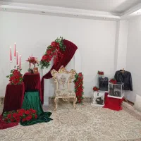 دیزاین یلدا با خنچه داماد.عروس کامل شیک فقط۱۹۰۰|خدمات پذیرایی، مراسم|مشهد, گلشور|دیوار