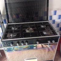 اجاق گاز فردار پنج شعله|اجاق گاز و لوازم برقی پخت‌وپز|سقز, |دیوار