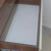 دراور و آیینه ریلی ـ شلف مناسب کتاب یا گل|جاکفشی، کمد، دراور|سبزوار, گلشن|دیوار