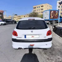 206تیپ 5|خودرو سواری و وانت|شیراز, باغشهر قصر سبز|دیوار