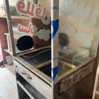 فرگاز فلافلی در حد نو