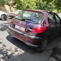 پژو ۲۰۶ تیپ ۲ مدل ۱۳۹۴