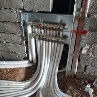 تاسیسات شوفاژ. برق قائم‌