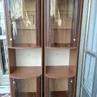 دو عدد بوفه ویترینی