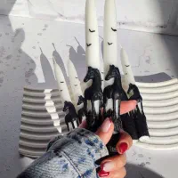 شمع قلمی اسب نمادسال 1405