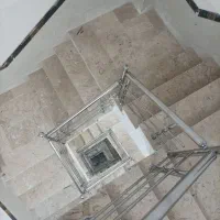 نرده راه پله استیل