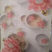 پرده زیرا دو مکانیزه سه بعدی