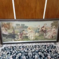 تابلو و ساعت|تابلو، نقاشی، عکس|کوهدشت, |دیوار