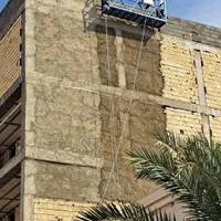 داربست فلزی رنگ آمیزی ایزوگام کلایمر|خدمات پیشه و مهارت|بندر ماهشهر, |دیوار