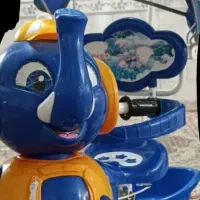 یک چرخ ۱۲ با یک سه چرخه سالم یکی دو بار بیشتر