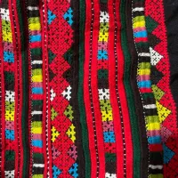خیاطی و دوخت پریوال و آینه و سرتوپ دوسوزنی