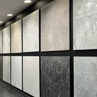 کاشی حمام و دسشویی پرسلانی با کاشیکار و مصالح