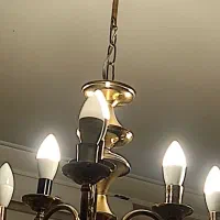 لوستر شش شاخه