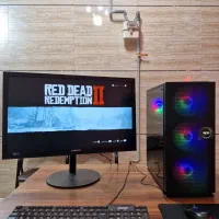 کیس 8هسته ای بسیارقویCORE i7گیمینگ بارم16وگرافیک16|رایانه رومیزی|کرج, مهرویلا شمالی|دیوار