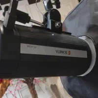 دکور آتلیه با قفسه و فلاش عکاسی و بریل برقی|دوربین عکاسی و فیلمبرداری|تهران, یافت آباد جنوبی|دیوار