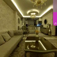 مبل ۵نفره میز ناهار خوری ۴ نفره میز تلویزیون کنسول