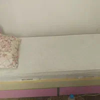 تخت دخترانه بدون تشک