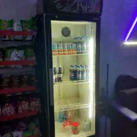 یخچال ایستاده سالم و تمیز