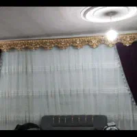 کتیبه و کناره باهم ۳ میلیون|پرده، رانر، رومیزی|سلماس, |دیوار