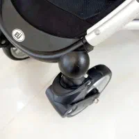 کالسکه وکریر مسافرتی وشهری گودبیبی امریکا درحدنو|کالسکه و لوازم جانبی|مشهد, جانباز|دیوار