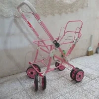 کالسکه کریر و روروئک و کیسه خواب