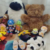 عروسک و وسایل بچه