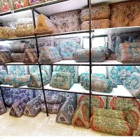 شاه نشین دو رو و تک رو طرح ترمه تراکم بالا|پشتی|مشهد, عبادی|دیوار