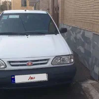 پراید مدل ۹۹ بی رنگ