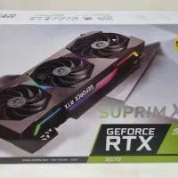 کارت گرافیک msi 3070 suprim x