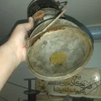 چراغ زنبوری مسی|کلکسیون اشیاء عتیقه|محمدیه-قزوین, |دیوار