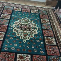 دو عدد فرش سبلان|فرش|نگین شهر, |دیوار