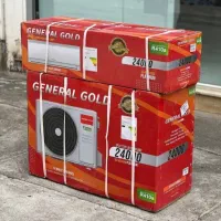 کولر گازی جنرال goldi ۳۶۰۰۰ کولرگازی با چک قسطی