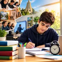کلاس پیشرفته متوسطه اول تا کنکور