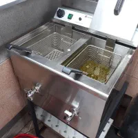 سرخ کن خارجی شعله غیر مستقیم