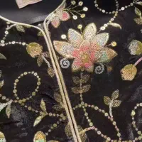 کت مخمل پولک‌دوزی|لباس|ماهدشت, |دیوار