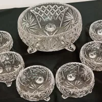 پیاله کریستال اصل جی سی سی نو|ظروف سرو و پذیرایی|تهران, آهنگ|دیوار