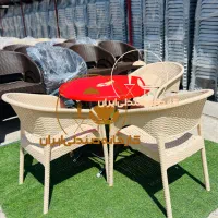 میز و صندلی پلاستیکی مدل بهمن نهارخوری غذاخوری